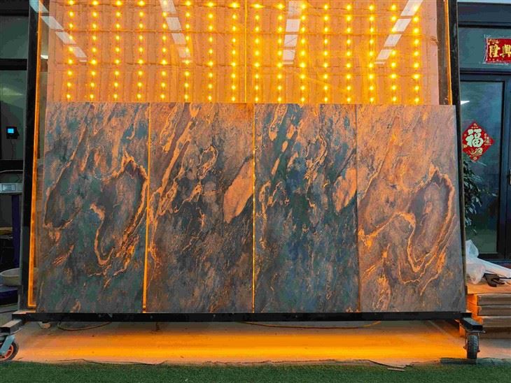 Translucent Stone Veneer Panels