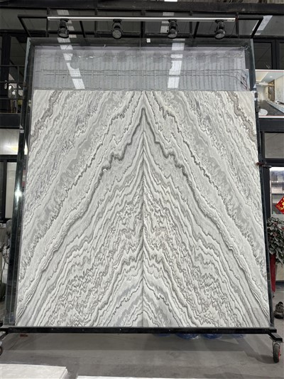 Feuilles de marbre mince flexibles