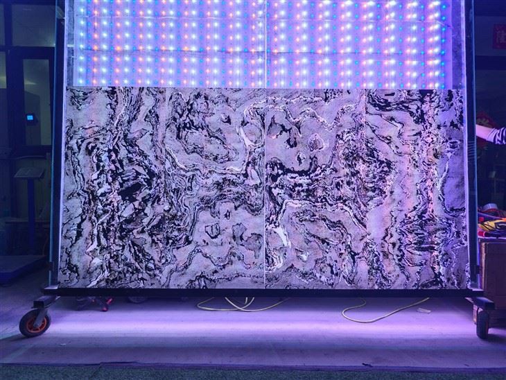 Backlit Stone Panels