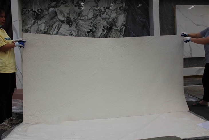 Limestone stone cladding panels