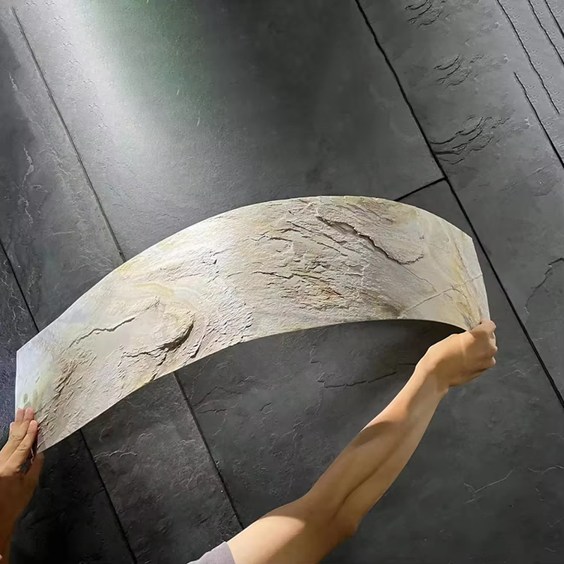 Super Thin Flexible Stone Veneer Sheets Super Thin Flexible Stone Veneer Sheets