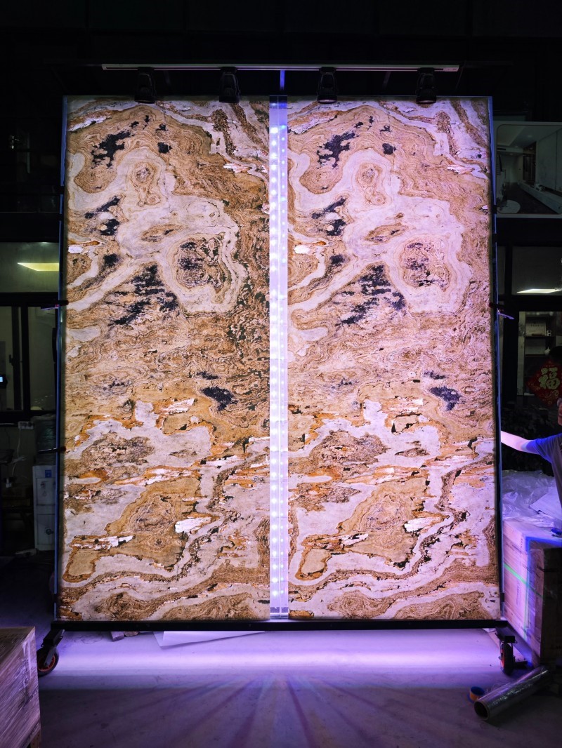 Translucent Flexible Stone Veneer Translucent Flexible Stone Veneer