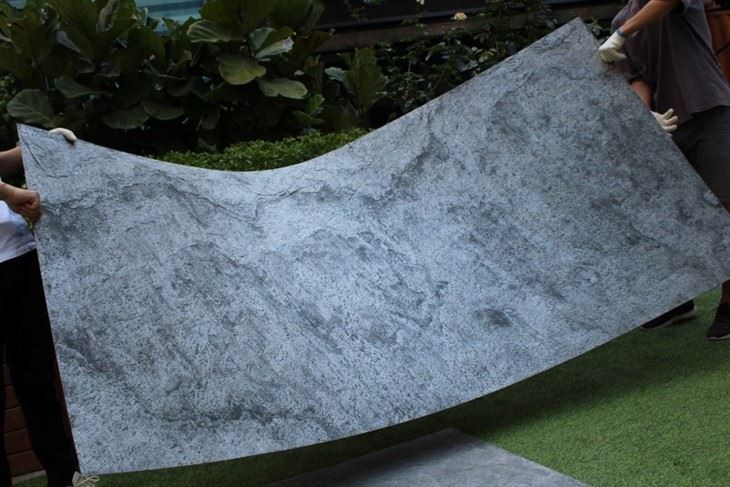 quartzite thin stone veneer