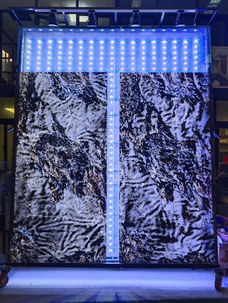 china translucent stone veneer for wall cladding